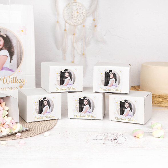 Caixas de cartão personalizadas
