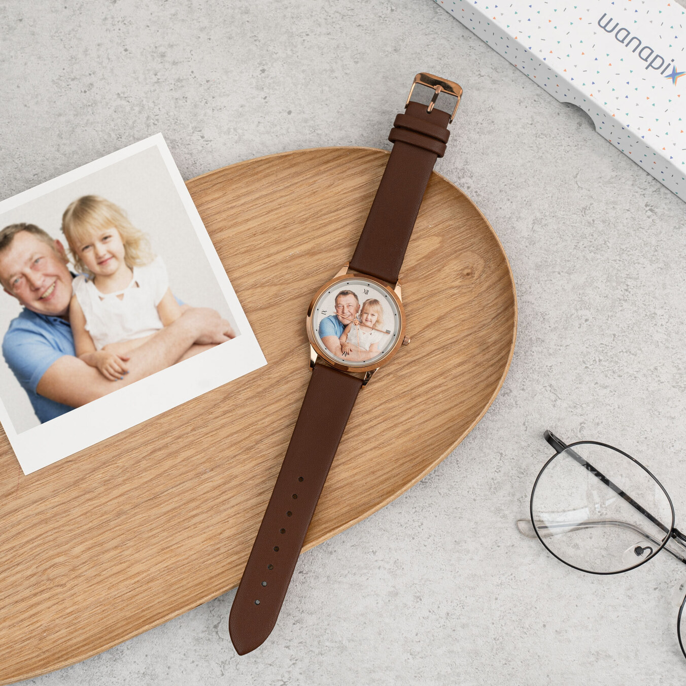 Personalizowane męskie zegarki na rękę