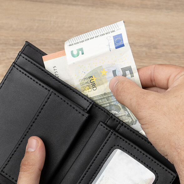 Portefeuille unisexe personnalisé