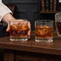 Vaso de whisky personalizado