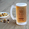 Personalised beer glasses & mugs