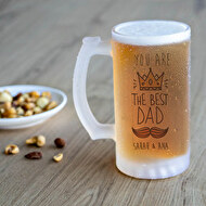 Beer glasses and tankards