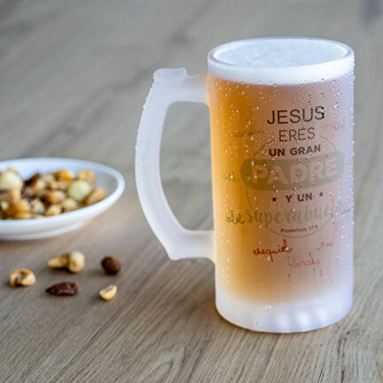 jarra cerveza personalizada regalo original