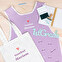 Dubbelzijdig schort bedrukken en maken