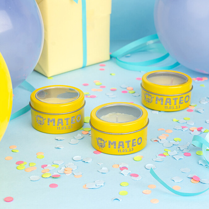 Candele personalizzate