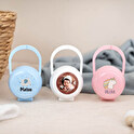 Portachupetes personalizados
