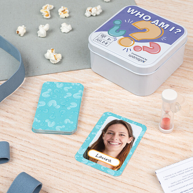 Juego ¿Quién soy? personalizado
