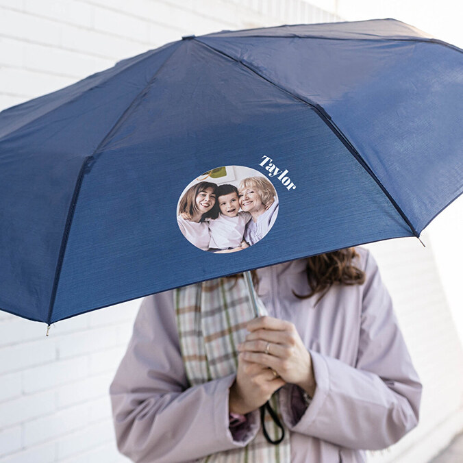 Personalisierter Regenschirm bedrucken