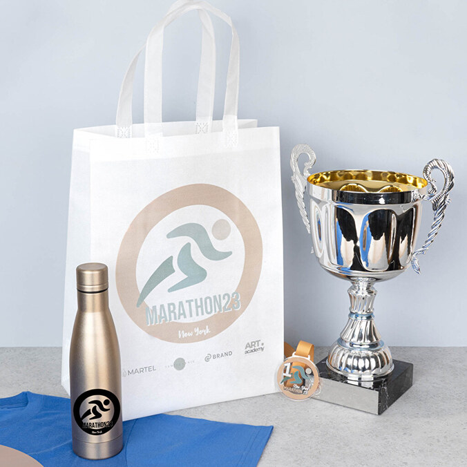 Bolsa publicitaria tnt personalizada grande