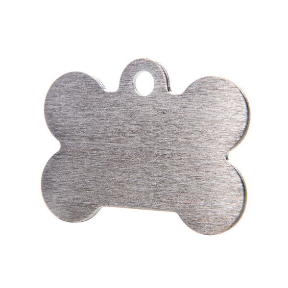 Medaglietta Per Cane Personalizzata - Acciaio Inox Con Incisione Laser - Nome E Telefono - Vari Colori - Foto 4