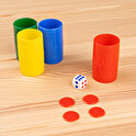 Ludo Spiel mit Foto