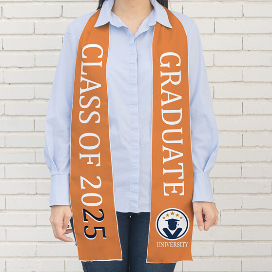 Bandas de graduación personalizadas