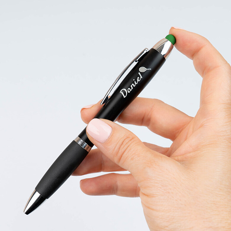 Medewerker nogmaals pastel Met LED verlichte gepersonaliseerde pen | LED balpen | Wanapix