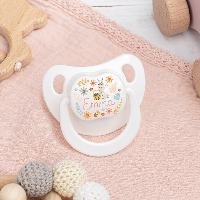 Nappar med namn och tryck