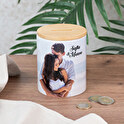 Salvadanaio ceramica personalizzato