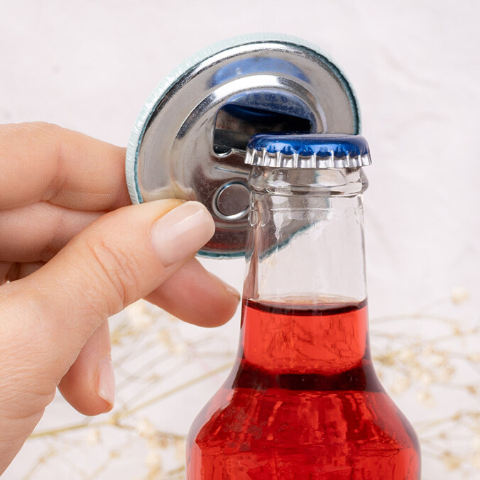 Personalised bottle opener