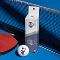Personalised ping pong balls