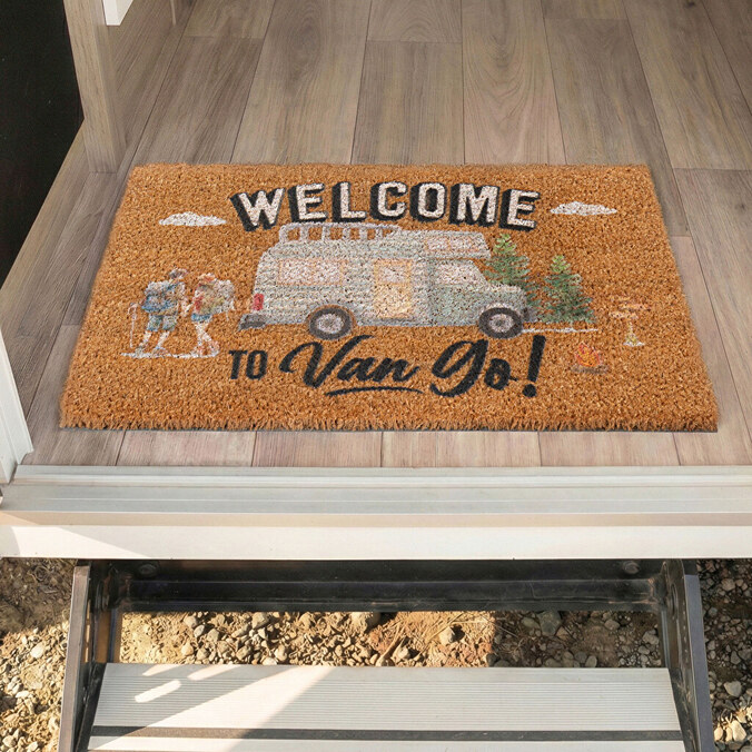 Zerbino in cocco 55x33 personalizzato