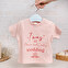 Personalised baby T-shirts