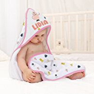 Baby badehåndklæde
