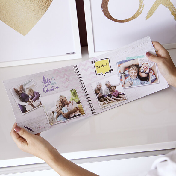 Fotobuch Album personalisiert mit Fotos