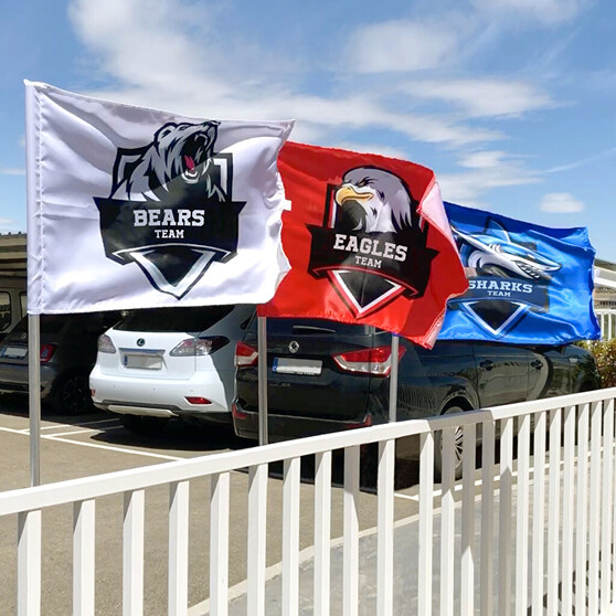 personalised flags with logo personalised flags with logo