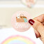 Magnet rond flexible 5ø cm personnalisé Magnet rond flexible 5ø cm personnalisé