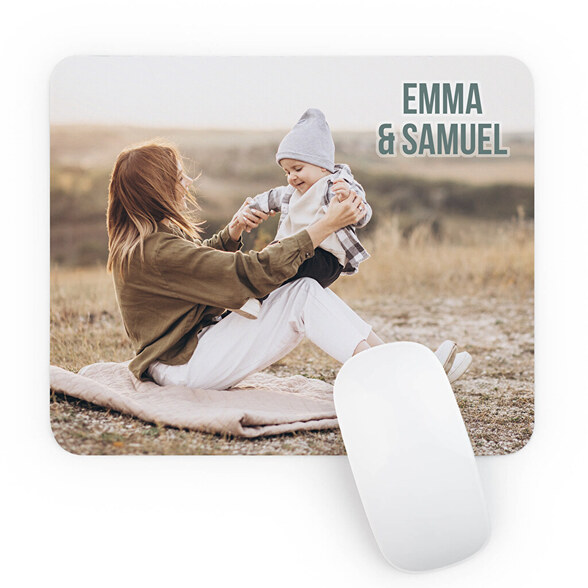 Personalised Mouse Mats
