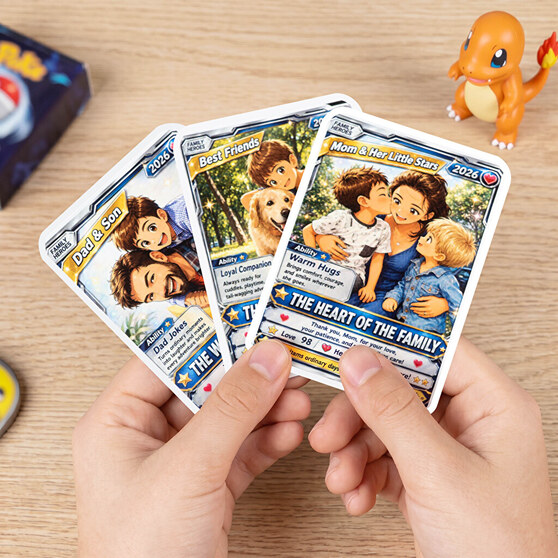 Carte da gioco personalizzate