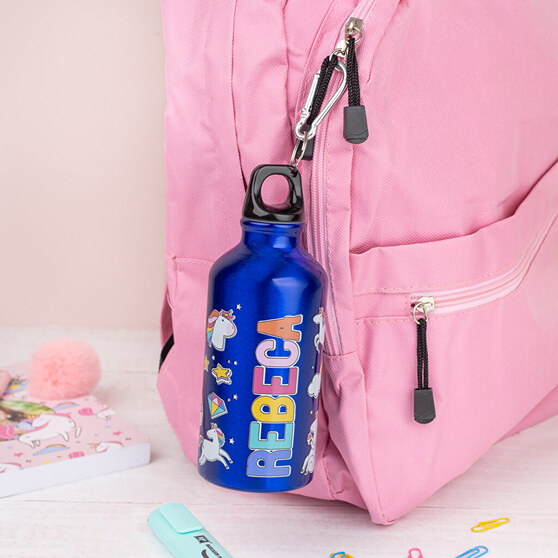 Personalised watter bottles and flasks for kids