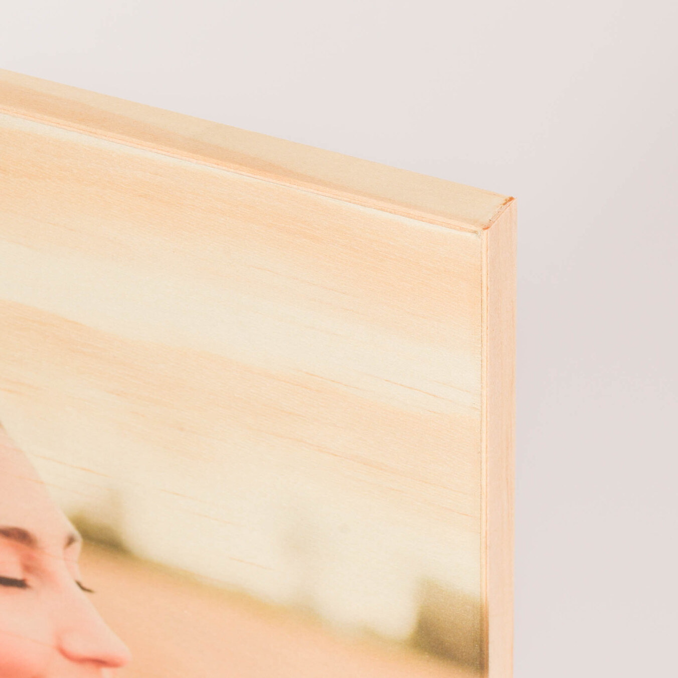 Stampa foto su legno