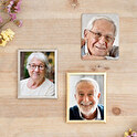 Fotoceramica rettangolare senza cornice 8x10 cm personalizzata
