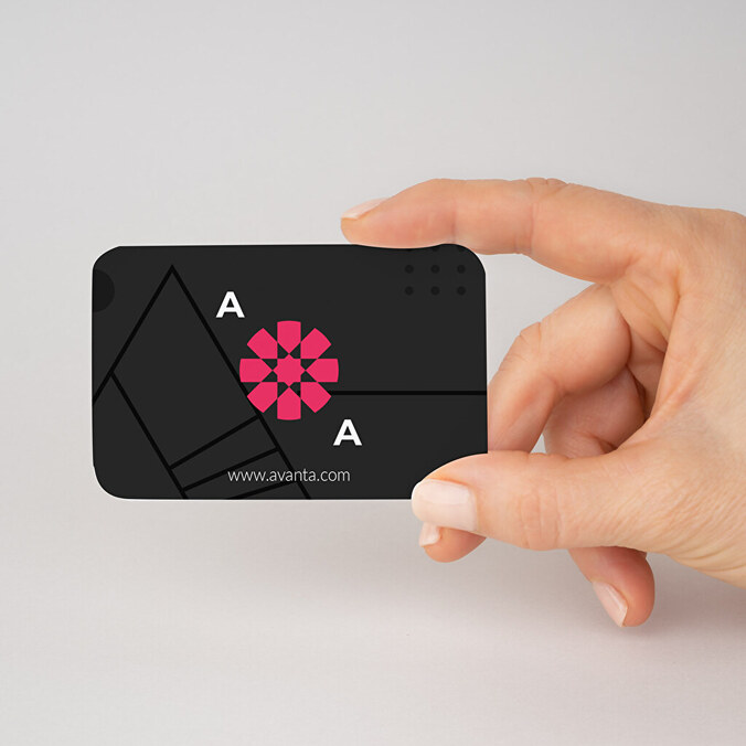 Personalised business cards