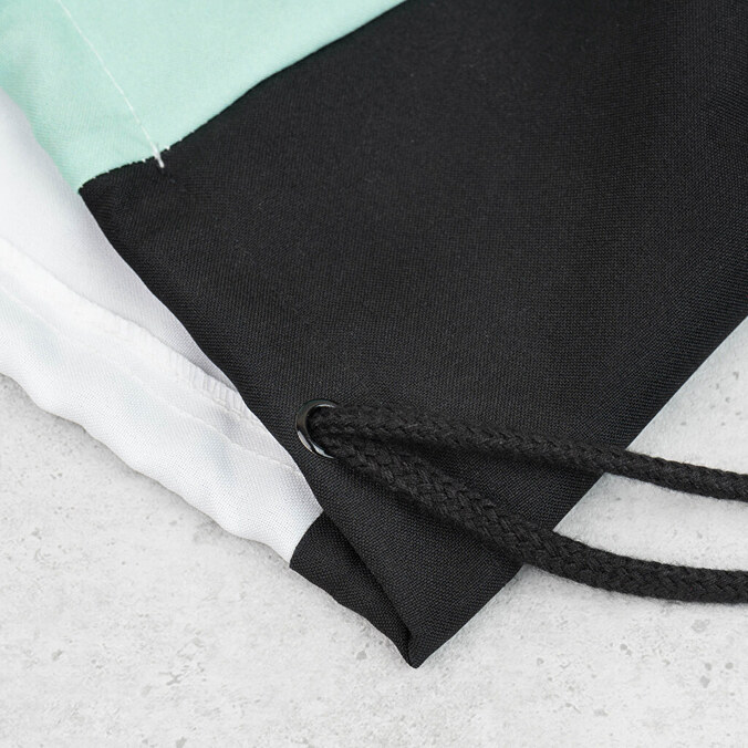 Personalised motorcycle helmet bag