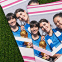 Personalisierte Fußballsocken