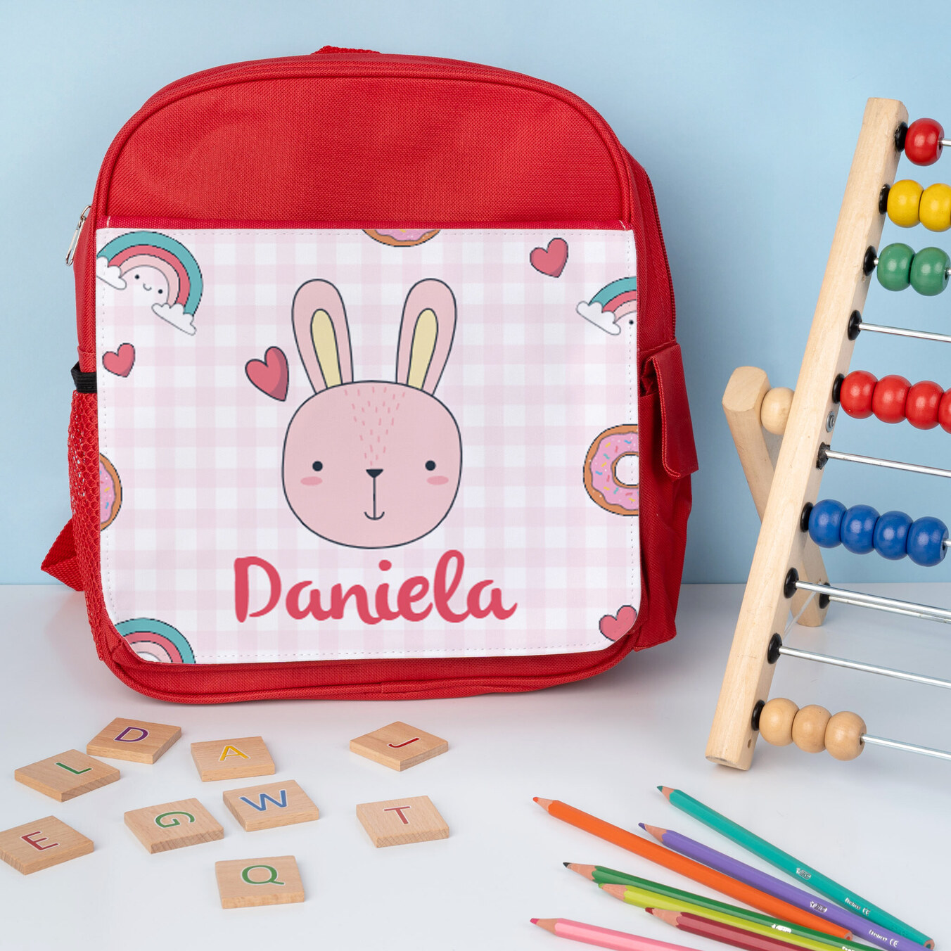 Zainetto personalizzato asilo bimbo