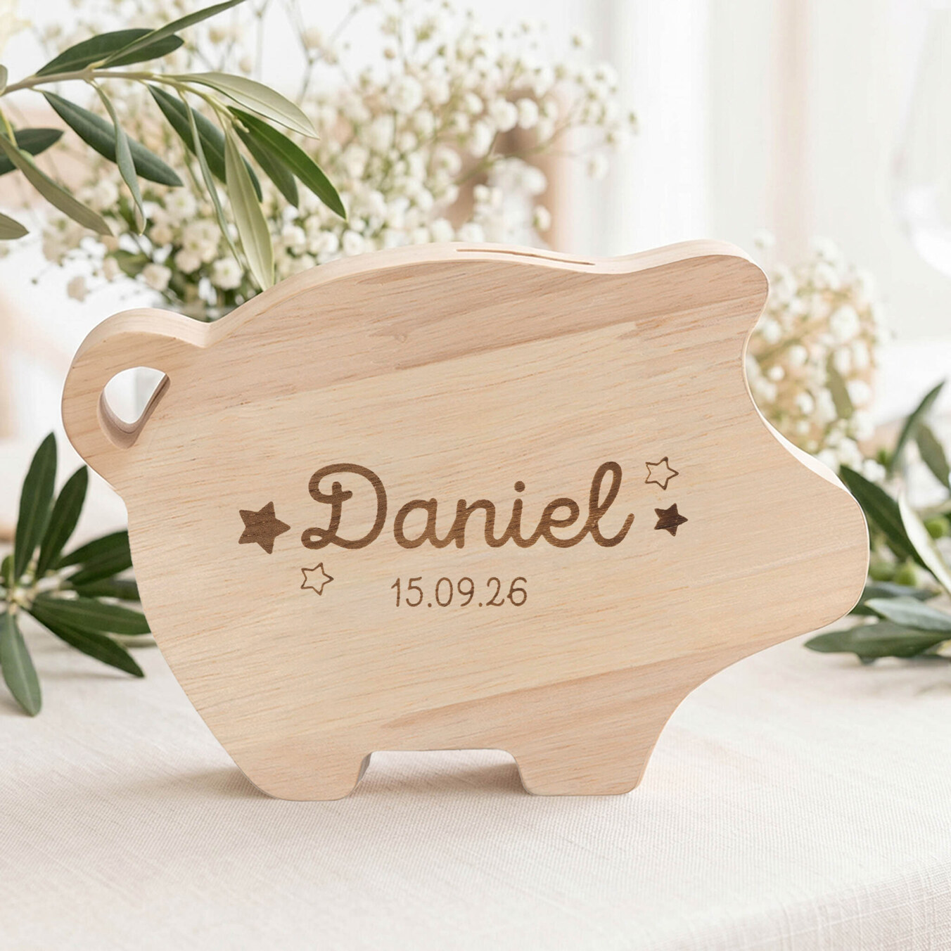 Mealheiro porquinho personalizado