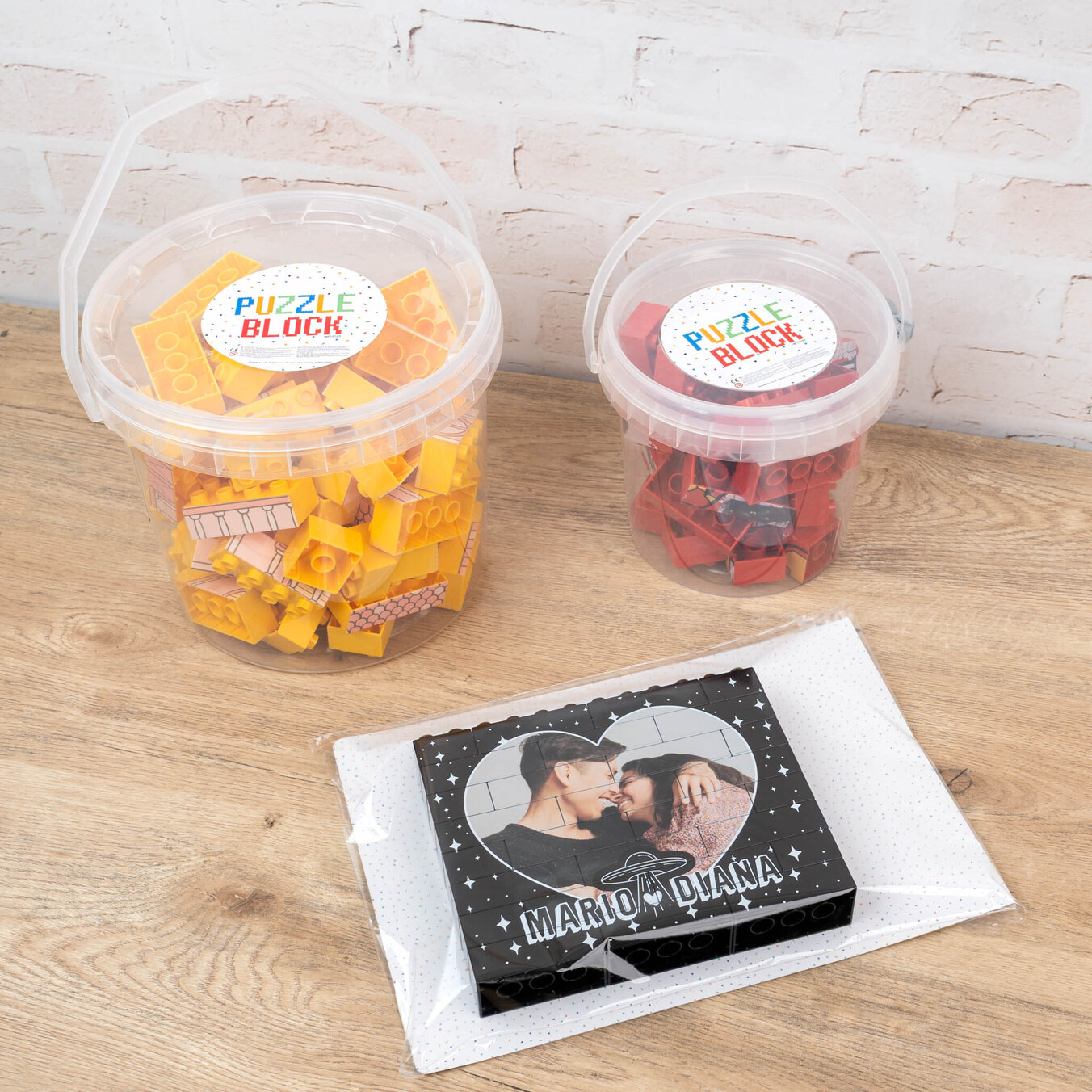 Puzzle Block XL personalizado