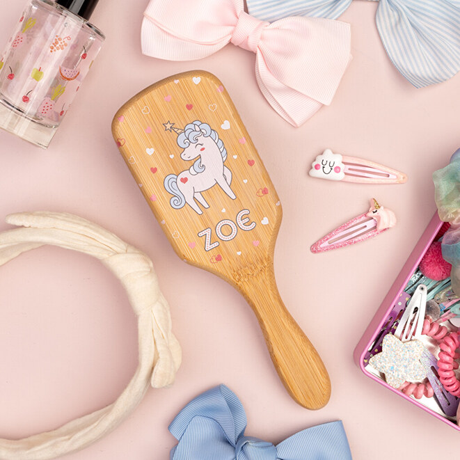 Personalizowana ekologiczna szczotka bambusowa Personalizowana ekologiczna szczotka bambusowa