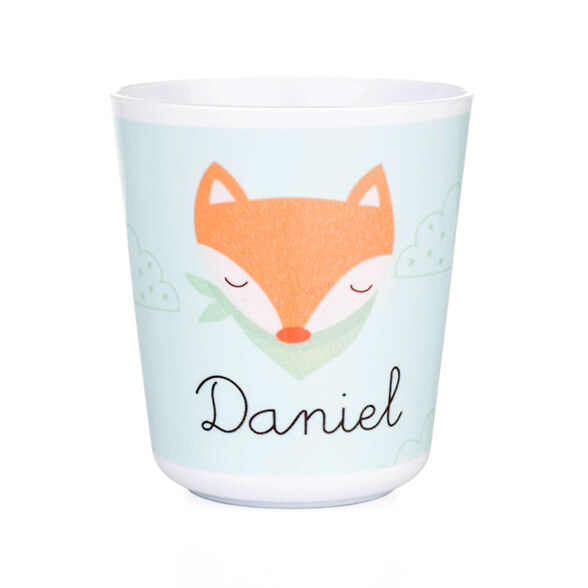 Vasos personalizados de plástico irrompible