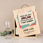 Caja de vino personalizada triple