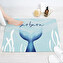 Personalised bath mat Personalised bath mat