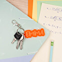 Personalizowany brelok do kluczy z imieniem