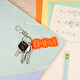 Portachiavi plexiglass personalizzato con nome