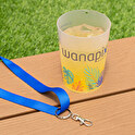 Personalisierte Plastikbecher Wiederverwendbar