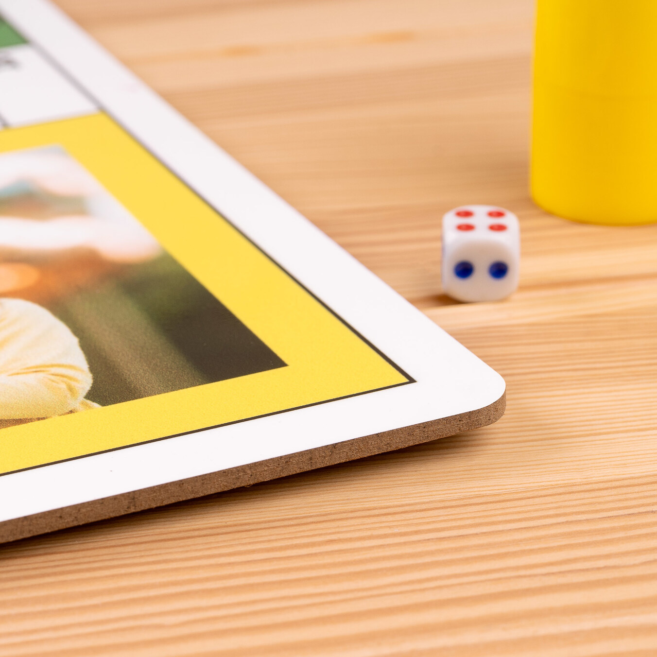 Ludo Spiel mit Foto