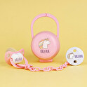 Personalised dummy clip