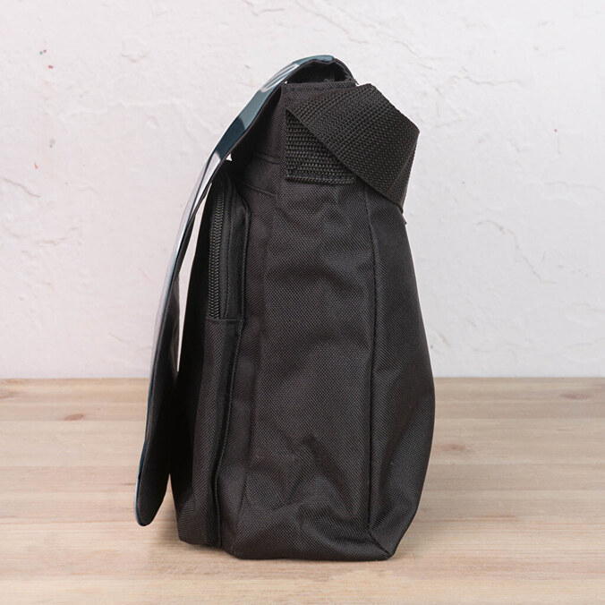 Bolso bandolera textil personalizado