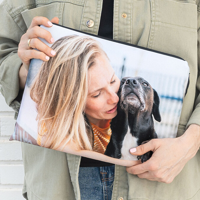 Personalisierte Taschen und Hüllen bedrucken für Laptops und Tablets