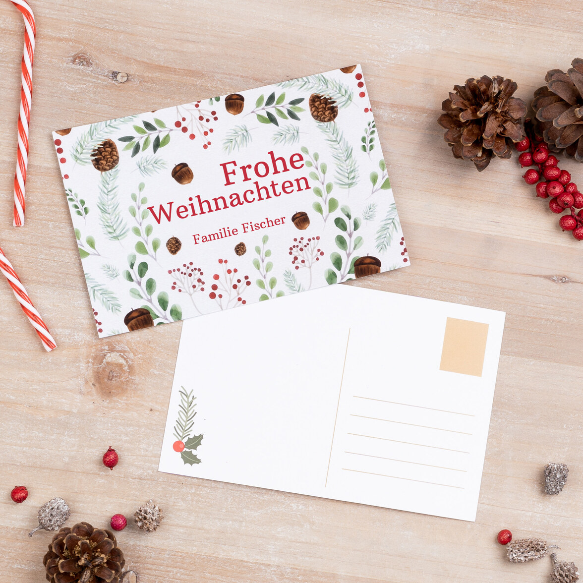 Postkarten Drucken Und Selbst Gestalten – FYVISM